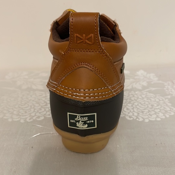 BASS Men’s Watervale Waterproof Size 8M Duck Shoes/Boots. - Picture 3 of 5